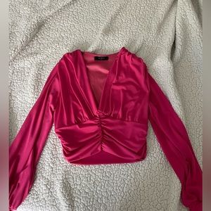 pink long sleeve